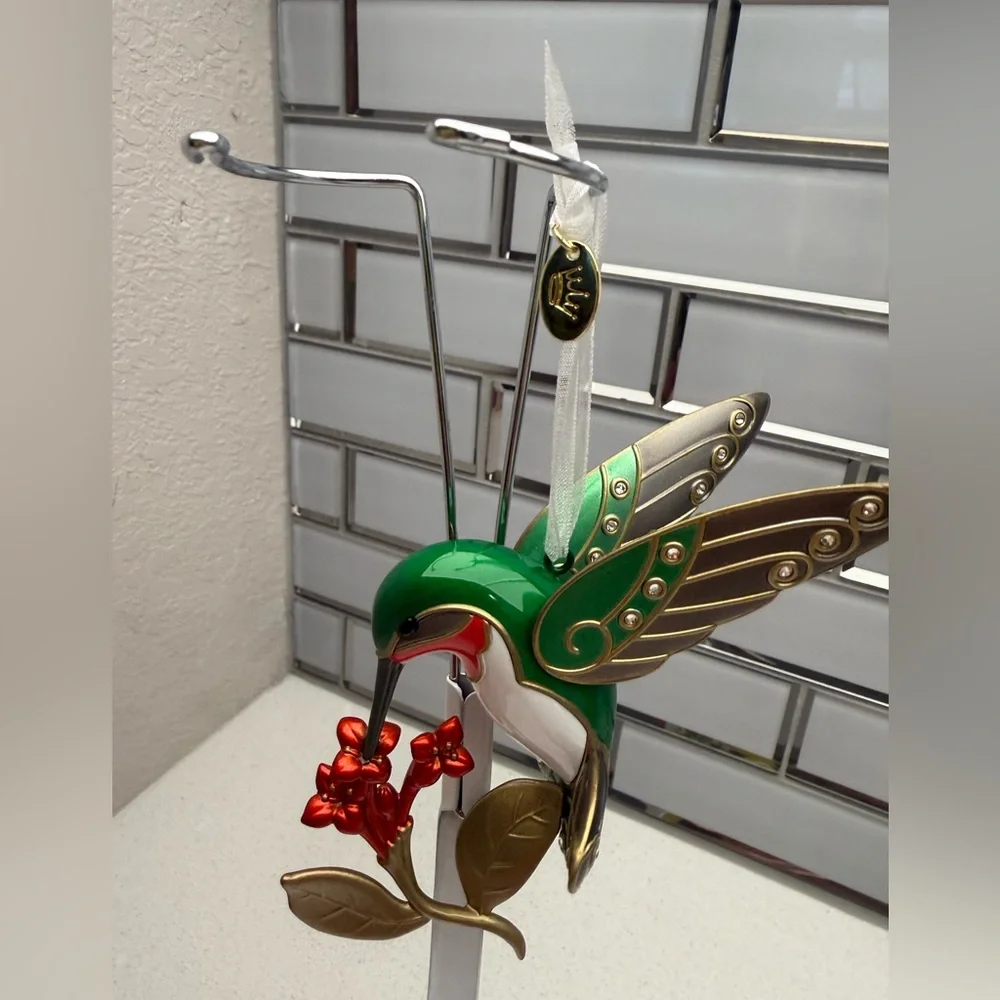 Hallmark Keepsake Ornament Dazzling Hummingbird 2016 Christmas